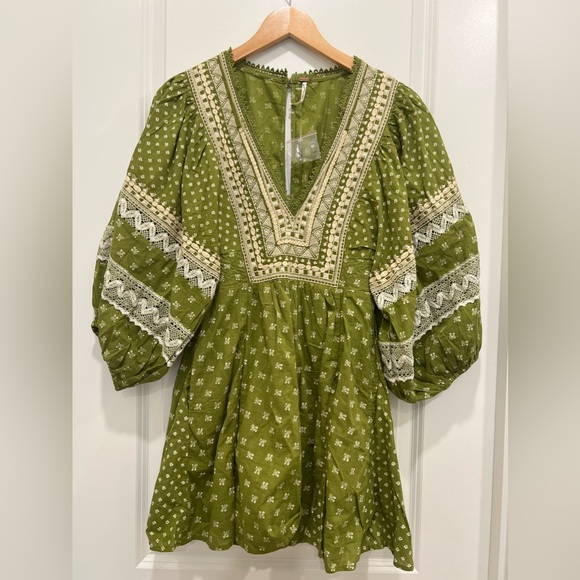 FREE PEOPLE Sweet Southwest Mini Dress - Picture 3 of 12